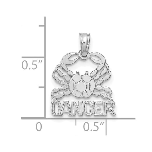 CANCER Zodiac Charm - WBC