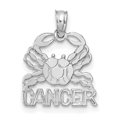 CANCER Zodiac Charm - WBC