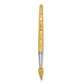 and Rhodium 3-D Water Paint Brush Charm - WBC