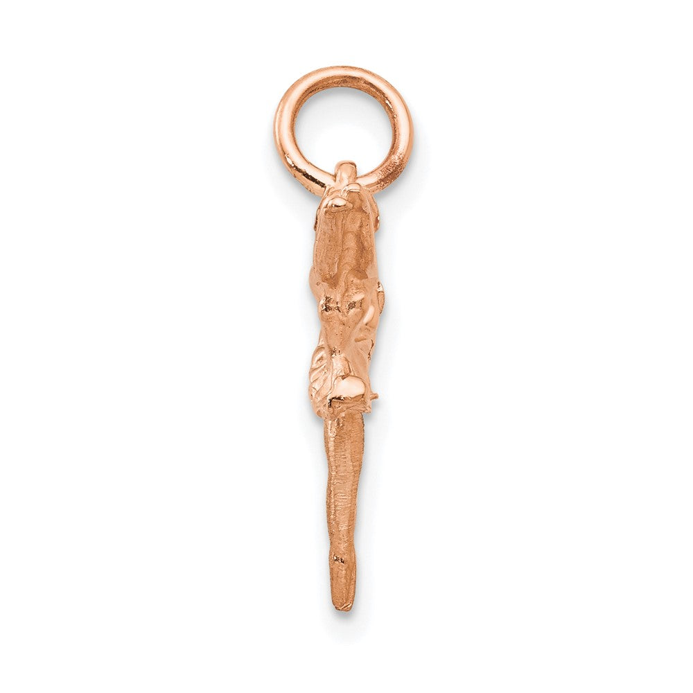 Polished 3-D Ballerina Charm - WBC