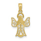 Filigree Angel Pendant - WBC