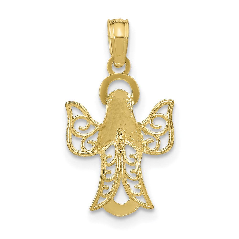 Filigree Angel Pendant - WBC