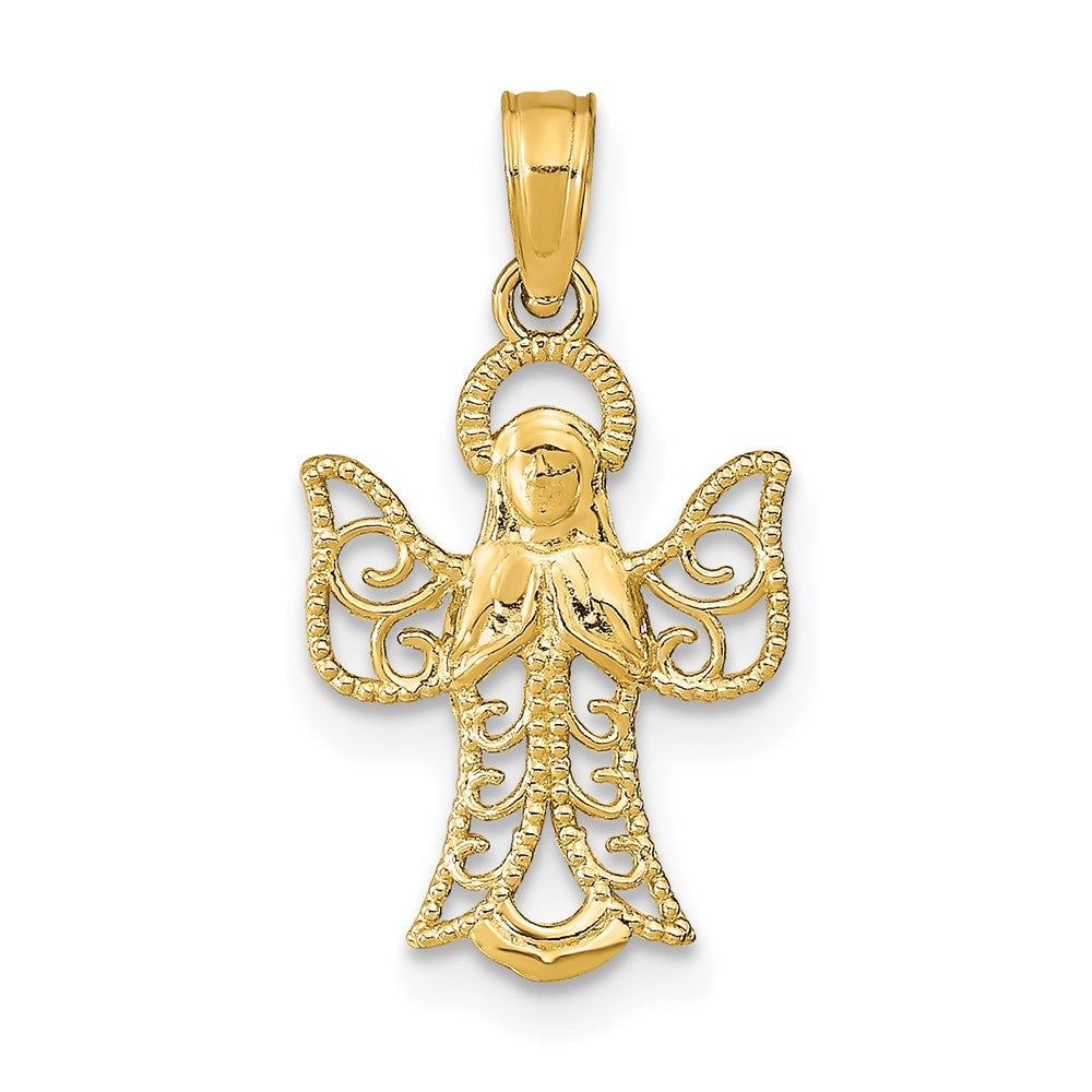 Filigree Angel Pendant - WBC