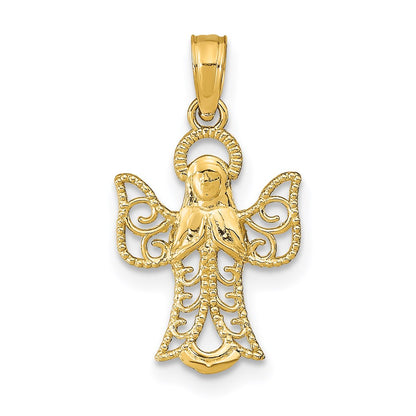 Filigree Angel Pendant - WBC