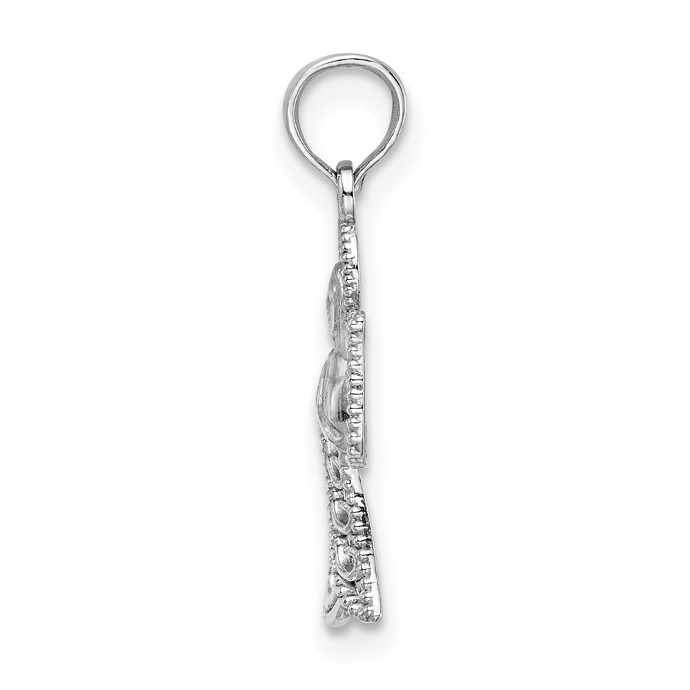 Filigree Angel Pendant - WBC