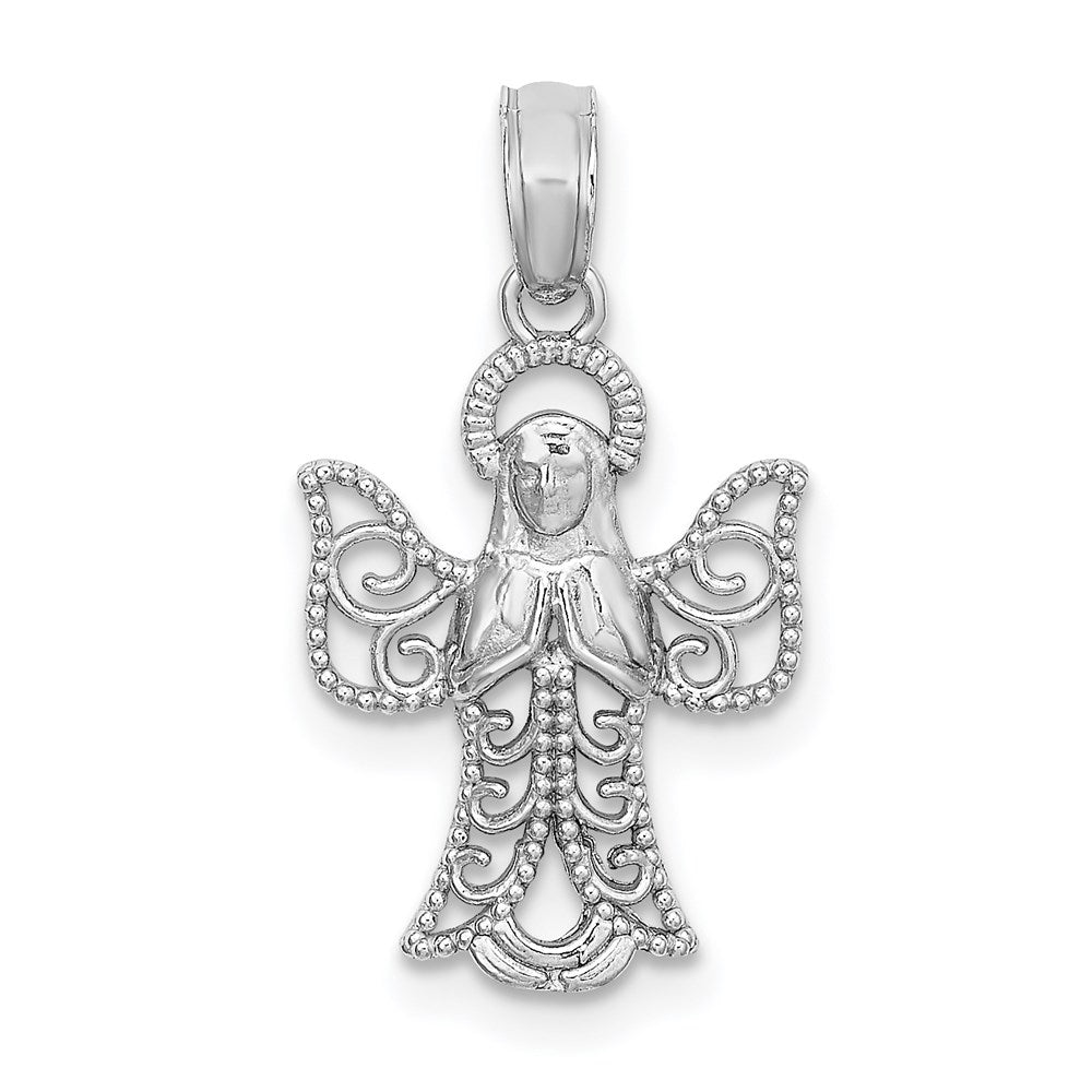 Filigree Angel Pendant - WBC
