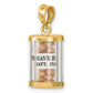 3-D Mustard Seeds with Matthew 17:20 Scroll Inside Pendant - WBC