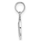 Textured Angel Coin Charm - WBC