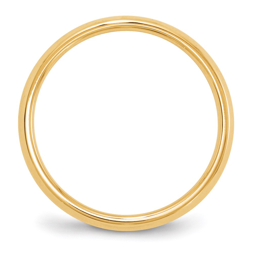 Knife Edge Comfort Fit Wedding Band - WBC