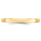 Knife Edge Comfort Fit Wedding Band - WBC