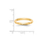 Knife Edge Comfort Fit Wedding Band - WBC
