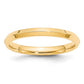 Knife Edge Comfort Fit Wedding Band - WBC