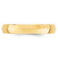 Knife Edge Comfort Fit Wedding Band - WBC