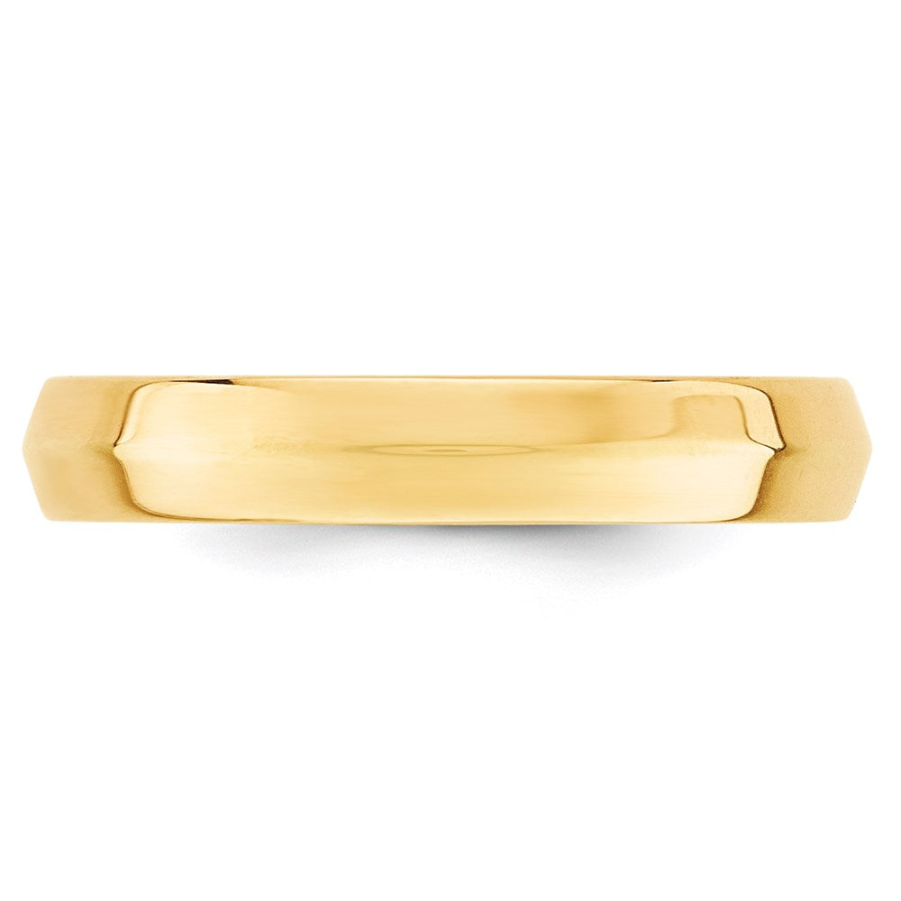 Knife Edge Comfort Fit Wedding Band - WBC