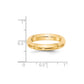 Knife Edge Comfort Fit Wedding Band - WBC
