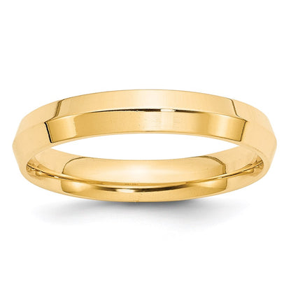 Knife Edge Comfort Fit Wedding Band - WBC