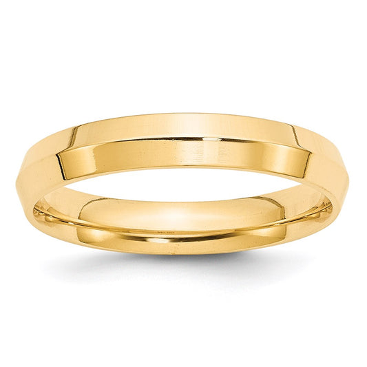 Knife Edge Comfort Fit Wedding Band - WBC