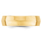 Knife Edge Comfort Fit Wedding Band - WBC