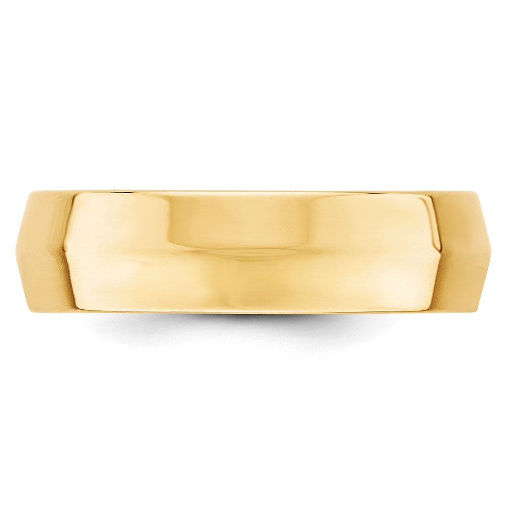 Knife Edge Comfort Fit Wedding Band - WBC