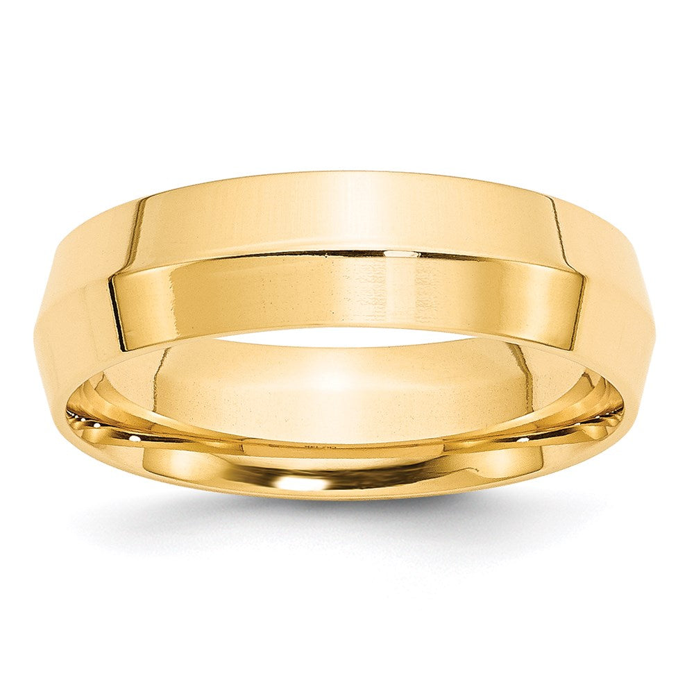 Knife Edge Comfort Fit Wedding Band - WBC