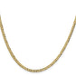 Lightweight Flat Cuban with Lobster Clasp Chain - WBC