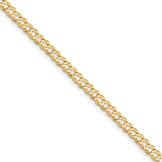 Lightweight Flat Cuban Chain ( Spool) - WBC
