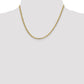Lightweight Flat Cuban with Lobster Clasp Chain - WBC