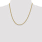 Lightweight Flat Cuban with Lobster Clasp Chain - WBC