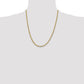 Lightweight Flat Cuban with Lobster Clasp Chain - WBC