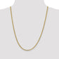 Lightweight Flat Cuban with Lobster Clasp Chain - WBC