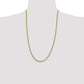 Lightweight Flat Cuban with Lobster Clasp Chain - WBC