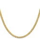 Lightweight Flat Cuban with Lobster Clasp Chain - WBC