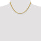 Lightweight Flat Cuban with Lobster Clasp Chain - WBC