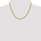 Lightweight Flat Cuban with Lobster Clasp Chain - WBC