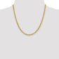 Lightweight Flat Cuban with Lobster Clasp Chain - WBC