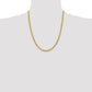 Lightweight Flat Cuban with Lobster Clasp Chain - WBC