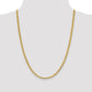 Lightweight Flat Cuban with Lobster Clasp Chain - WBC
