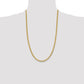 Lightweight Flat Cuban with Lobster Clasp Chain - WBC