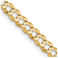 Lightweight Flat Cuban with Lobster Clasp Chain - WBC