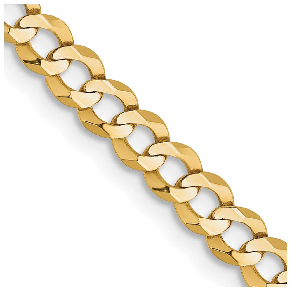 Lightweight Flat Cuban with Lobster Clasp Chain - WBC