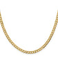 Lightweight Flat Cuban with Lobster Clasp Chain - WBC
