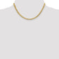 Lightweight Flat Cuban with Lobster Clasp Chain - WBC