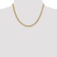 Lightweight Flat Cuban with Lobster Clasp Chain - WBC