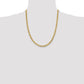 Lightweight Flat Cuban with Lobster Clasp Chain - WBC