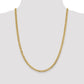 Lightweight Flat Cuban with Lobster Clasp Chain - WBC