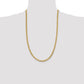 Lightweight Flat Cuban with Lobster Clasp Chain - WBC