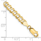 Lightweight Flat Cuban with Lobster Clasp Bracelet - WBC