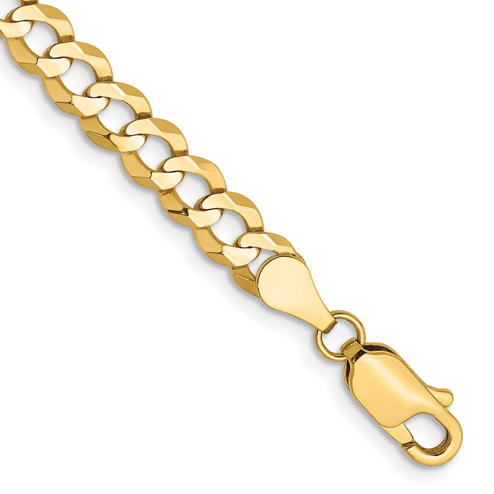 Lightweight Flat Cuban Chain - WBC