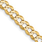 Lightweight Flat Cuban with Lobster Clasp Chain - WBC