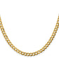 Lightweight Flat Cuban with Lobster Clasp Chain - WBC